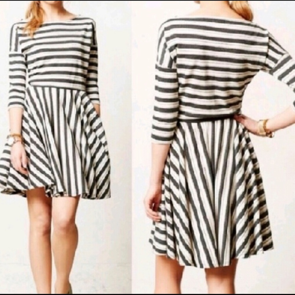 Anthropologie / Puella Midday Swingy Skater Dress